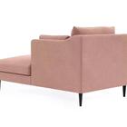 Recamie Divan Pés Em Mdf