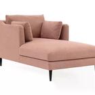 Recamie Divan Pés Em Mdf