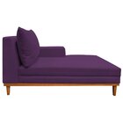 Recamier Almeria 165cm Suede Maranata Estofados Roxo