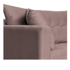 Recamier Azura 140cm Com Almofada Lado Direito Linho - Amaren