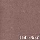 Recamier Azura 140cm Com Almofada Lado Direito Linho - Amaren