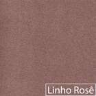 Recamier Azura 140cm Com Almofada Lado Esquerdo  Linho - Doce