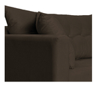 Recamier Azura 160cm Com Almofada Lado Direito Suede - Doce S