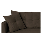 Recamier Azura 160cm Com Almofada Lado Direito Suede - Doce S