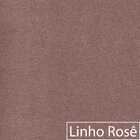 Recamier Azura 185cm Com Almofada Lado Direito Linho - Doce S