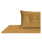 Recamier Azura 185cm Com Almofada Lado Esquerdo Suede - Doce
