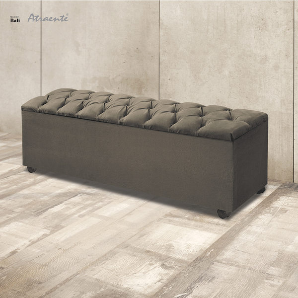 Recamier Bali 1,50 Sued Animale Marron Medio Grupo 1- 1/06