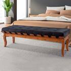 Recamier Banco Isabela 160 Cm Retrô Pés Luiz Xv Estofado Made