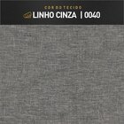 Recamier Banco Luxo Eros Moderno Cinza