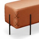 Recamier Banco Luxo Eros Terracota