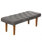 Recamier Banco Quarto Paris 130cm Suede Pavia