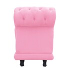 Recamier Barcelona Namoradeira Calçadeira Suede D'rossi - Ros