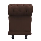 Recamier Barcelona Namoradeira Calçadeira Suede M11 - D'rossi