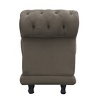 Recamier Barcelona Namoradeira Calçadeira Suede M11 - D'rossi