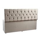 Recamier Baú 1,40m Madrid Suede Bege Dal Poz Estofados