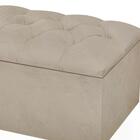 Recamier Bau 130cm Madeira Dallas Tec A103 At Móveis