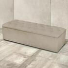 Recamier Bau 130cm Madeira Dallas Tec A103 At Móveis