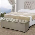 Recamier Bau 130cm Madeira Maciça Bali Tec A102 At Móveis