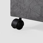 Récamier Baú Cama Casal King Amanda 185x31x43 Sued