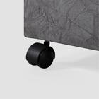 Récamier Baú Cama Casal Mariana 130x31x43 Sued