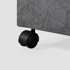 Récamier Baú Cama Casal Queen Rogers 150x31x43 Sued