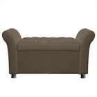 Recamier Bau Egeo 120x Suede Cappuccino - Dominic Decor