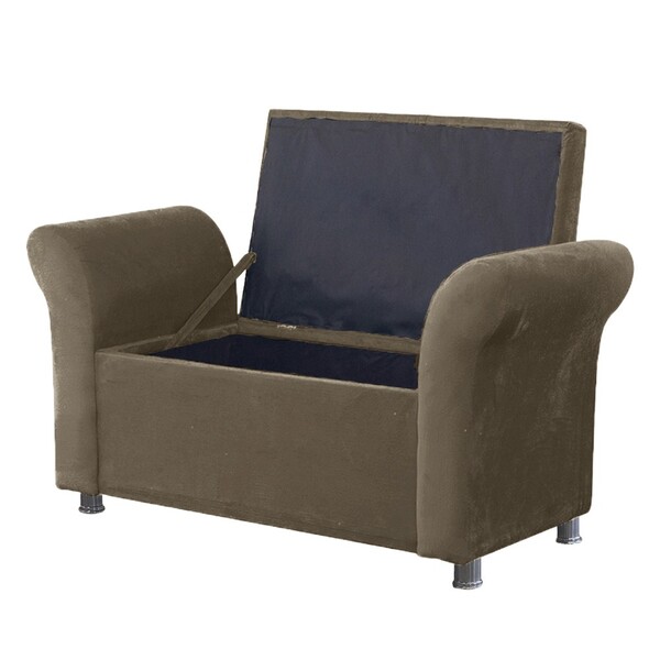 Recamier Bau Egeo 120x Suede Cappuccino - Dominic Decor