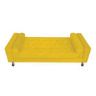 Recamier Baú Félix Solteiro 100 Cm Corano - Amarena Móveis -