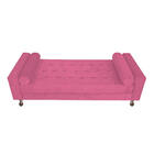 Recamier Baú Félix Solteiro 100 Cm Corano - Amarena Móveis -