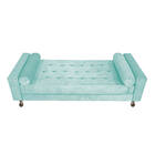 Recamier Baú Félix Solteiro 100 Cm Suede - Amarena Móveis - A