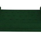 Recamier Baú Félix Solteiro 100cm Suede Rosê - Amarena Móveis