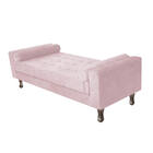 Recamier Baú Félix Solteiro 120 Cm Corano - Amarena Móveis -