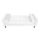 Recamier Baú Félix Solteiro 120 Cm Suede - Doce Sonho Móveis