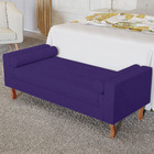 Recamier Baú Félix Solteiro 140 Cm Corano - Doce Sonho Móveis