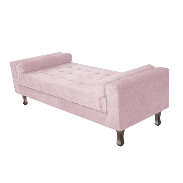 Recamier Baú Félix Solteiro 140 Cm Corano - Doce Sonho Móveis