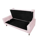 Recamier Baú Félix Solteiro 90 Cm Corano - Doce Sonho Móveis