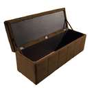 Recamier Baú Fendi Em Veludo 1,38m Clark