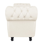 Recamier Baú Grécia 1 40 M Linho Areia A27 M11 - D'rossi