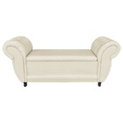 Recamier Baú Grécia 1 40 M Linho D'rossi - Areia A27