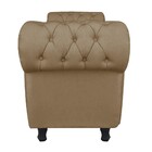 Recamier Baú Grécia 1 40 M Linho D'rossi - Grosso Dourado A102