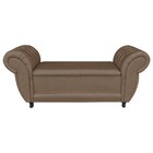 Recamier Baú Grécia 1 40 M Linho D'rossi - Selenite Sisal A105