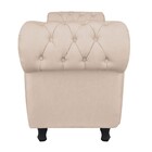 Recamier Baú Grécia 1 40 M Linho Grosso Off White A104 D'rossi