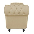 Recamier Baú Grécia 1 40 M Linho Palha A32 D'rossi