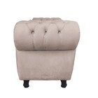 Recamier Baú Londres 1 20 M Suede Bege M11 - D'rossi