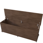 Recamier Baú Montessoriano Brinquedo Madeira Ripado Box Para