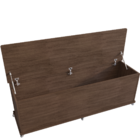 Recamier Baú Montessoriano Brinquedo Madeira Ripado Box Para