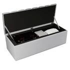 Recamier Calcadeira Bau 140 Cm Dalia Linho Artte