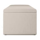 Recamier Calcadeira Bau 140 Cm Dalia Linho Artte