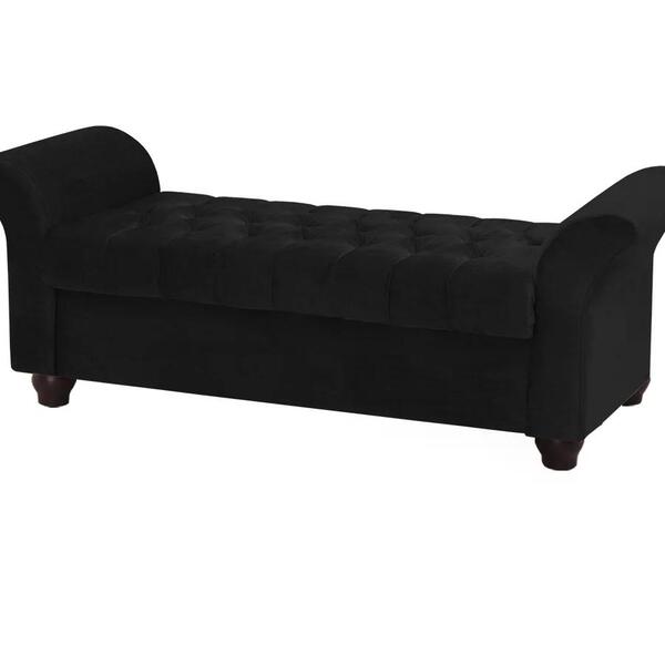 Recamier Calçadeira Bau Egeo 160 Cm Pf Móveis