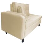 Recamier Cancun 140m Suede Bege - Dominic Decor
